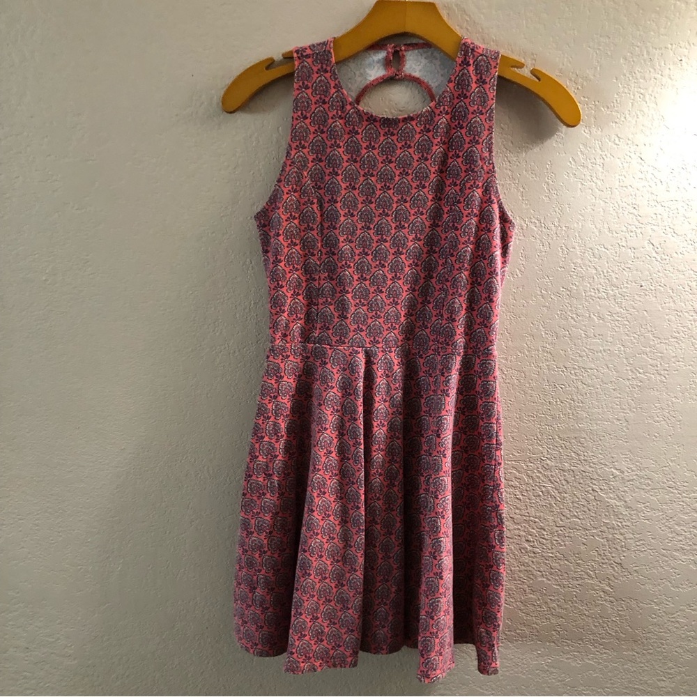 Hollister peep hole back dress size small
